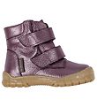 Angulus Winterstiefel - Tex - Plum Shine