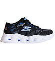 Skechers Schuhe m. Light - Vortex 2.0 - Black/Blue