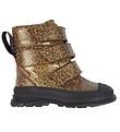 Angulus Winter Boots Boots - Tex - Brown Leopard