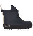 Liewood Gummistiefel mit. Fr - Jesse - Midnight Navy/Black Mix