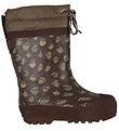 Angulus Thermo Boots - Nut Print