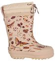 Angulus Thermostiefel - Wintergarten- Print