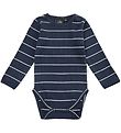 Sofie Schnoor Body l/ - Joustinneule - Dark Blue