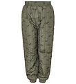 Sofie Schnoor Thermo Trousers - Army Green