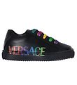 Versace Chaussures - Noir/Multicolore
