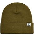 Hummel Beanie - Knitted - hmlPark - Dark Olive