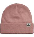 Hummel Beanie - Knitted - hmlPark - Woodrose