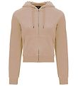 Juicy Couture Gilet - Velours - Chaud Taupe
