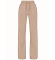 Juicy Couture Velours Hosen - Warm Taupe