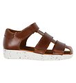 Nature Sandalen - Birk Pull Up Leather - Tabak