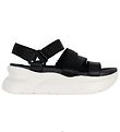 Sandales UGG - W LA Shores - Noir/Blanc