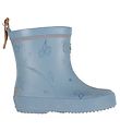 CeLaVi Bottes en Caoutchouc - Carte - Fume Blue av. Imprim