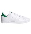 adidas Originals Skor - Stan Smith - Vit/Grn