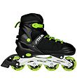 Stiga Rollerskates - Tornado - Black/Green