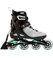 Rollerblade Rollerskates - Macroblade - 80 ABT W - Grey/Mint - I