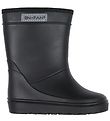 Bottes en Caoutchouc En Fant - Black