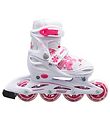 Roces Rollschuhe - Jokey 3.0 Girl - Weiß/Pink - Inlineskates