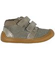 Woden Babyschoen - Tristan Pearl - Silver Nerts m. Glitter