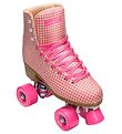 Impala Rolschaatsen - Vierpersoonskamer Skate - Roze Tartan