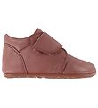 Bundgaard Leder-Krabbelschuhe - Tannu - Dark Rose