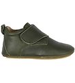 Above Copenhagen Soft Sole Leather Shoes - Green