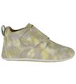 Above Copenhagen Leder-Krabbelschuhe - Beige Yellow