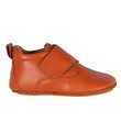 Above Copenhagen Soft Sole Leather Shoes - Orange