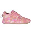 Above Copenhagen Leren Slippers - Roze Batik