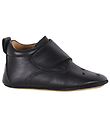 Above Copenhagen Soft Sole Leather Shoes - Black