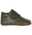 Bundgaard Leren Slippers - Tannu - Olive M