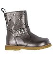 Angulus Winter Boots - Tex - Mauve Shine/Champagne w. Zipp