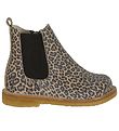Angulus Winter Boots - Leopard/Brown