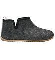 Hummel Slippers - Wool - Black