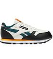 Reebok Schuhe - Leather - Chalk/Core Black/Semi Solar Gold