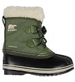 Sorel Winter Boots - Childrens Yoot Pac Nylon - Green