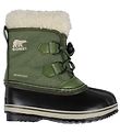 Sorel Vinterkängor - Childrens Yoot Pac Nylon - Grön