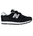 New Balance Shoe - Classic 373 - Black/Silver Evergreen
