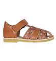 Wheat Sandal - Bailey - Amber Brown