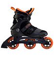 K2 Rollschuhe - Trio LT 100 M - Schwarz/Orange - Inline