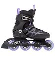 K2 Rollschuhe - Alexis 80 Pro - Schwarz/Lila - Inline