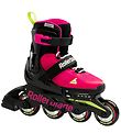 Rollerblade Rollerskates - Microblade - Black/Pink - Inline