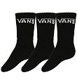 Vans Socks - 3-Pack - Black