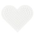 Hama Midi Panneau Perfor pour Perles - Petit Coeur