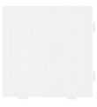 Hama Mini Pegboard - Large Square - White