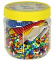 Hama Midi Beads w. Pegboard - 4000 pcs - Multicolour