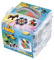 Hama Midi Bead Box - 13x15x15 - 6000 pcs + 3 Pegboard
