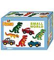 Hama Midi Helme - Small World - 2000 kpl. - dinosaurukset ja Au