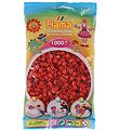 Hama Midi Beads - 1000 pcs - Red