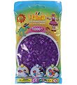 Hama Midi Beads - 1000 pcs - Transparent Purple