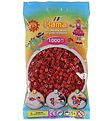 Hama Midi Beads - 1000 pcs - Dark Red